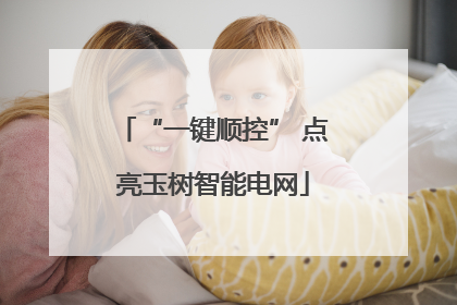 “一键顺控” 点亮玉树智能电网