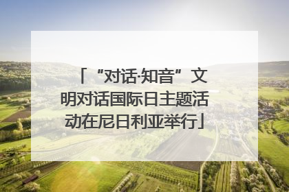 “对话·知音”文明对话国际日主题活动在尼日利亚举行