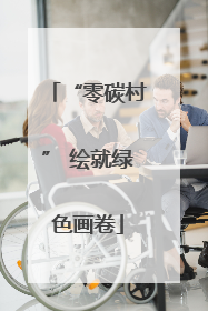 “零碳村” 绘就绿色画卷