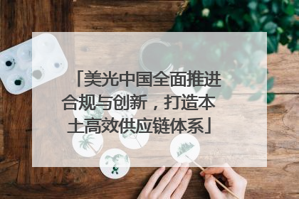 美光中国全面推进合规与创新，打造本土高效供应链体系