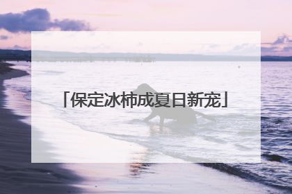 保定冰柿成夏日新宠