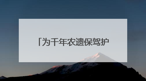 为千年农遗保驾护航！《丽水市青田稻鱼共生系统保护发展条例》正式施行