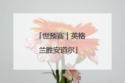 世预赛｜英格兰胜安道尔