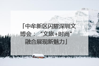 中牟新区闪耀深圳文博会：“文旅+时尚”融合展现新魅力