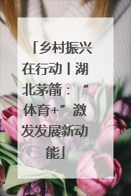 乡村振兴在行动丨湖北茅箭：“体育+”激发发展新动能