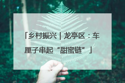 乡村振兴｜龙亭区：车厘子串起“甜蜜链”