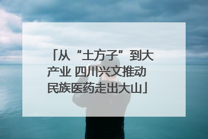 从“土方子”到大产业 四川兴文推动民族医药走出大山