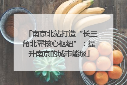 南京北站打造“长三角北翼核心枢纽”：提升南京的城市能级