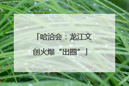 哈洽会：龙江文创火爆“出圈”