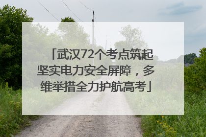 武汉72个考点筑起坚实电力安全屏障，多维举措全力护航高考