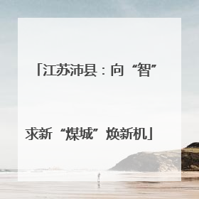 江苏沛县：向“智”求新“煤城”焕新机