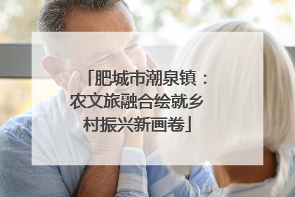 肥城市潮泉镇：农文旅融合绘就乡村振兴新画卷