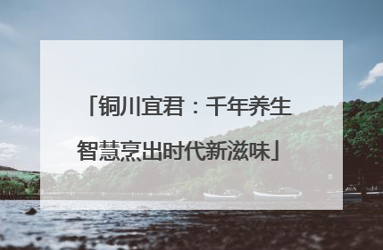 铜川宜君：千年养生智慧烹出时代新滋味