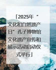 2025年“文化和自然遗产日”孔子博物馆文化遗产宣传和展示活动启动仪式举行
