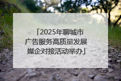 2025年聊城市广告服务高质量发展媒企对接活动举办