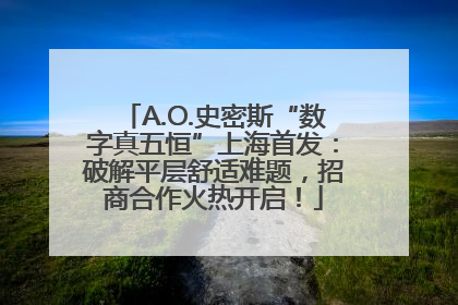 A.O.史密斯“数字真五恒”上海首发：破解平层舒适难题，招商合作火热开启！